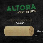 Pachet cu 104 filtre ultra slim pentru rulat tigari biodegradabile Altora Ultra Slim Eco 5,7/15 mm
